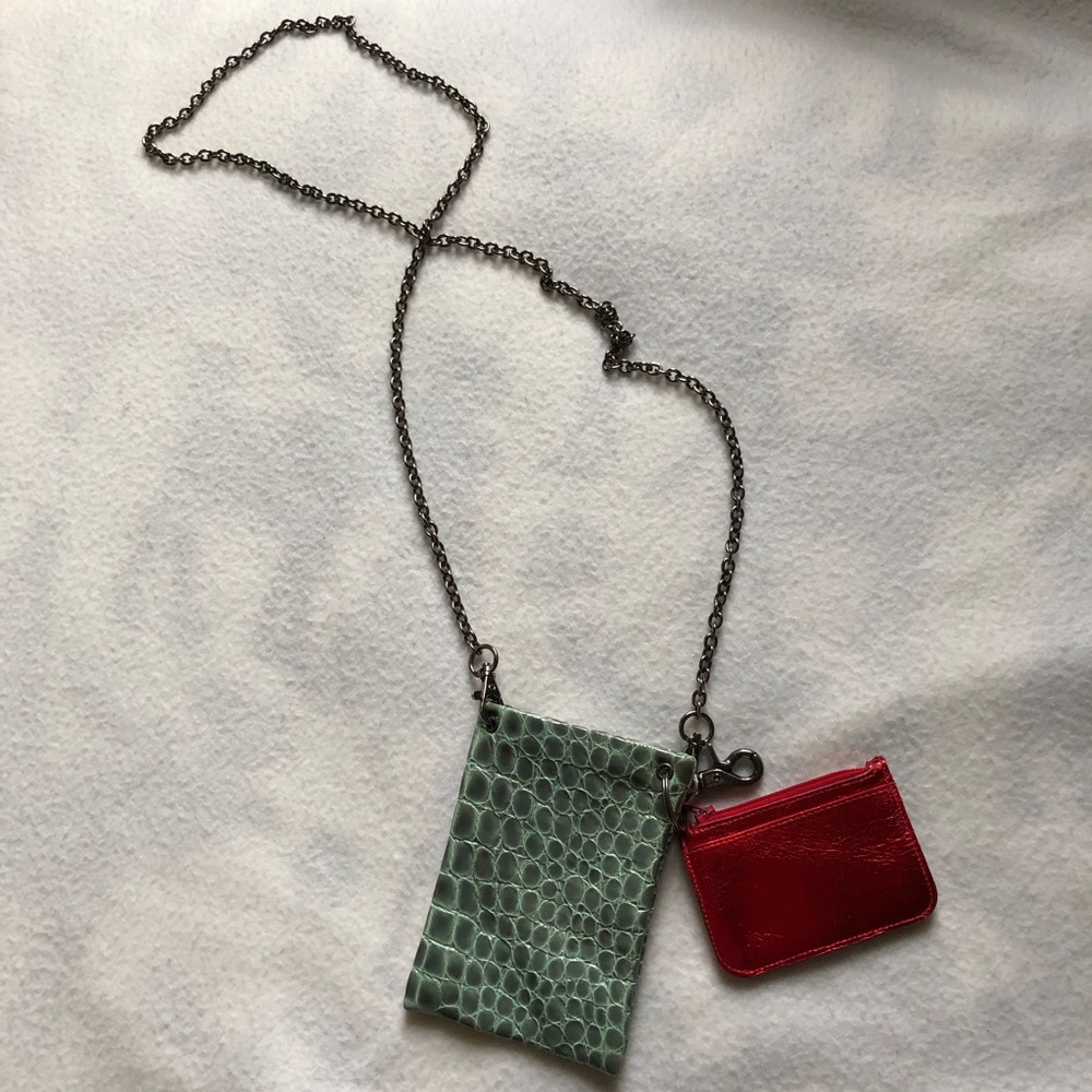 Lucy Bag Genuine Leather Wallet Bag